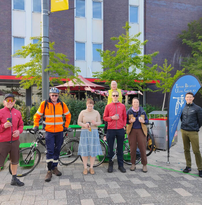 Ride2Work day in Launceston